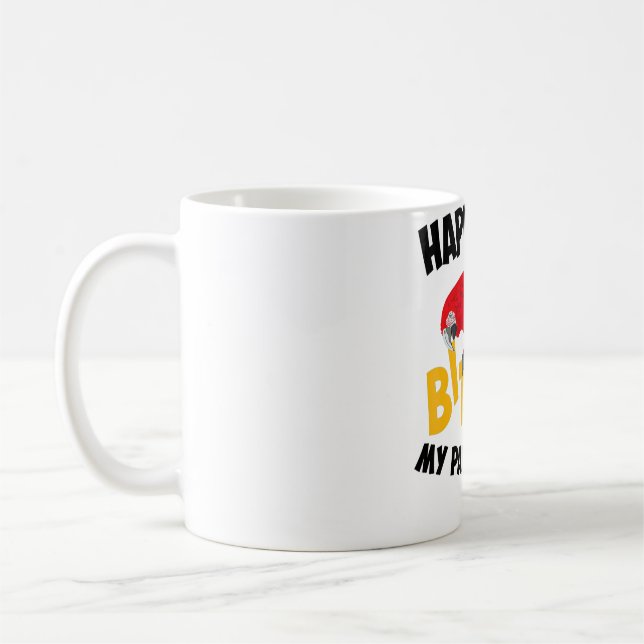 I Like Dogs And Parrots And Maybe 3 Peoplelove  Coffee Mug (Left)
