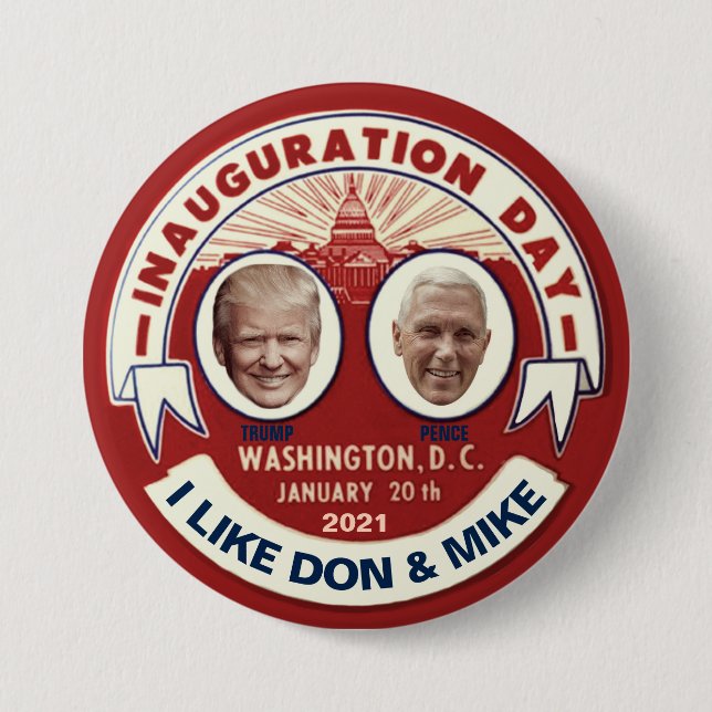 I like Don & Mike 7.5 Cm Round Badge (Front)
