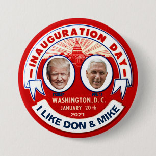 I like Don & Mike 7.5 Cm Round Badge
