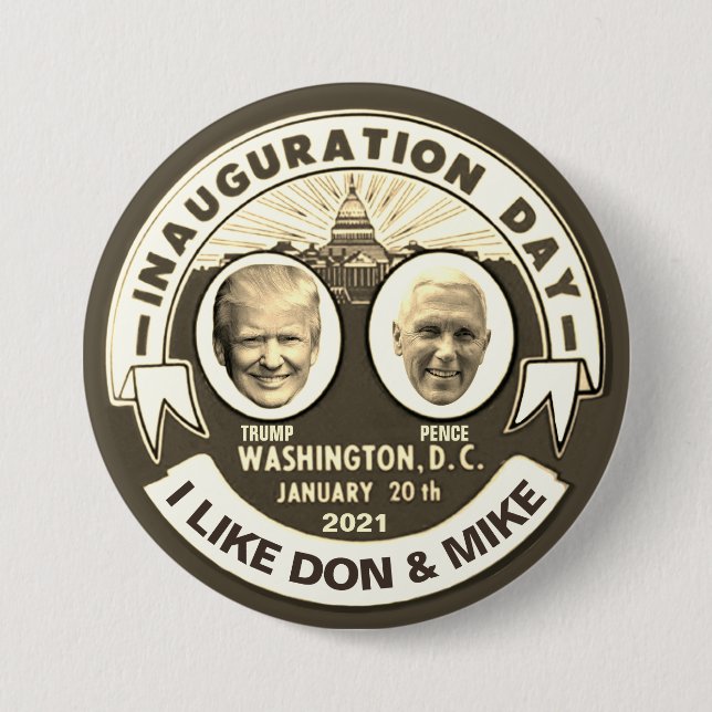 I like Don & Mike 7.5 Cm Round Badge (Front)
