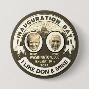 I like Don & Mike 7.5 Cm Round Badge