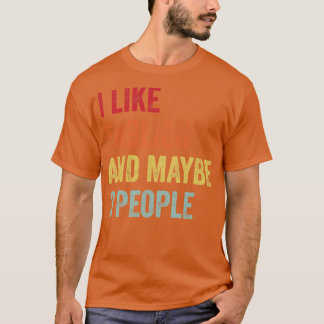 I Like English Maybe 3 People T-Shirt