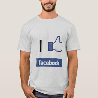 I like Facebook T-Shirt