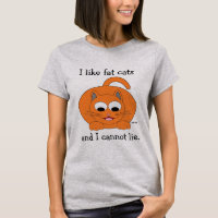 I Like Fat Cats and I Cannot Lie Ginger Kitty