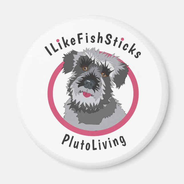 I Like Fish Sticks Magnet (Front)