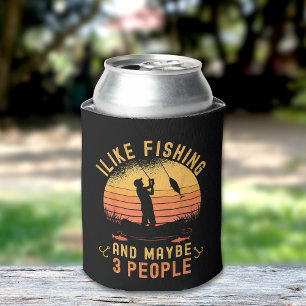 I Like Fishing and Maybe 3 Gift of Fishing Lover Can Cooler
