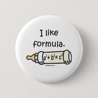 I Like Forumla 6 Cm Round Badge