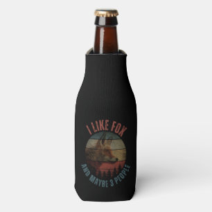 I LIKE FOX AND MAYBE 3 PEOPLE BOTTLE COOLER