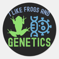 I Like Frogs and Genetics, Genetics Quotes