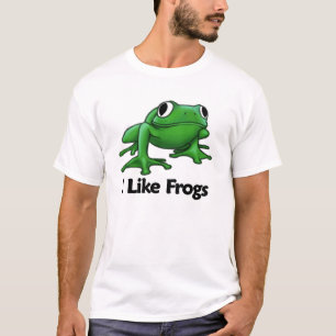 I Like Frogs T-Shirt
