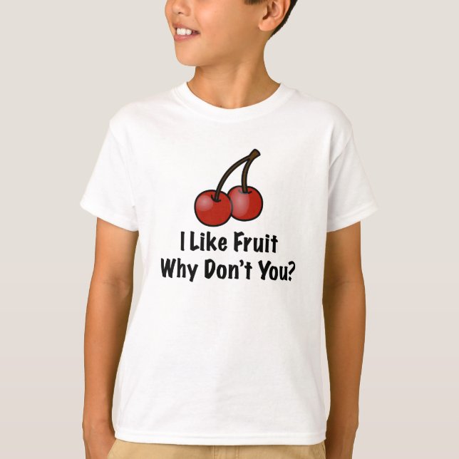 I Like Fruit T-Shirt (Front)