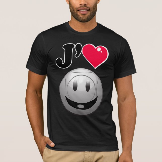 I like game of bowls T-Shirt (Front)