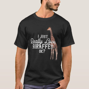 I like giraffes T-Shirt