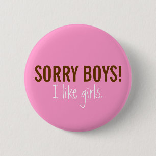 I like Girls Buttons