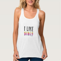 I Like Girls - Female Tank