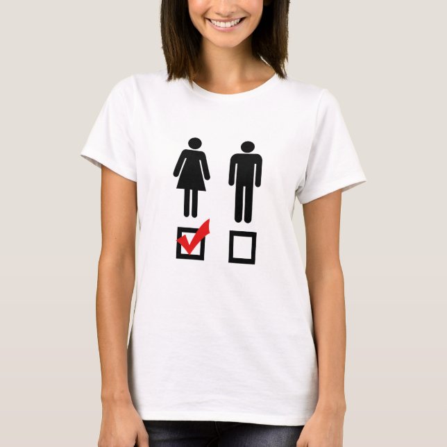 I Like Girls T-Shirt (Front)