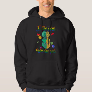 I Like Girls Who Like Girl Lgbt Liberty For Pride Hoodie