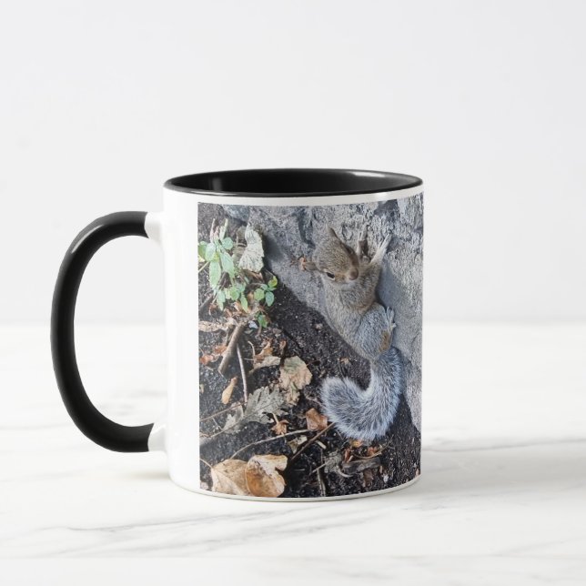 I Like Grey Squirrels Mug (Left)