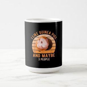 I Like Guinea Pigs Wheek Cavy Lover Guinea Pig Mum Coffee Mug