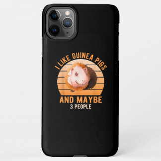 I Like Guinea Pigs Wheek Cavy Lover Guinea Pig Mum iPhone 11Pro Max Case