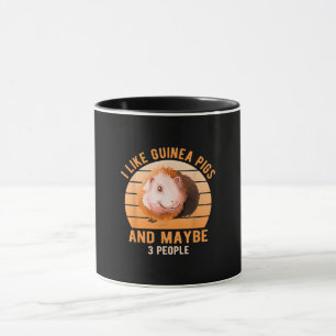 I Like Guinea Pigs Wheek Cavy Lover Guinea Pig Mum Mug