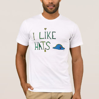 I Like Hats TShirt