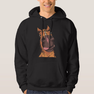 I Like Horses Cute Girls Horses Hoodie