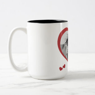 I Like Horses new 2 Two-Tone Coffee Mug