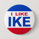 I Like Ike Campaign Button