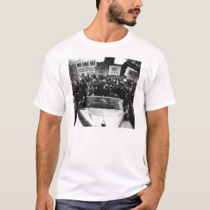 I Like Ike Dwight D. Eisenhower Campaign T-Shirt
