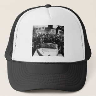 I Like Ike Dwight D. Eisenhower Campaign Trucker Hat