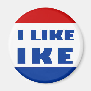 I Like Ike Magnet