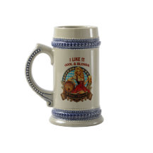 I like it cool and blonde - Bavarian folk festival