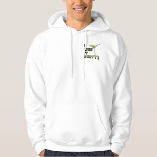 I LIKE IT DIRTY! Dirty Martini Cocktail Humour Hoodie