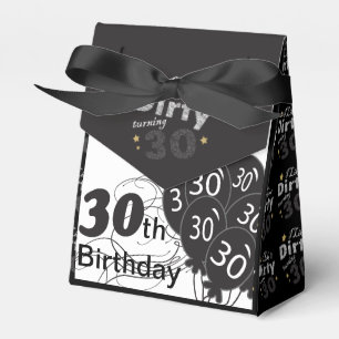 I like it Dirty Turning 30   30th Birthday Favour Box