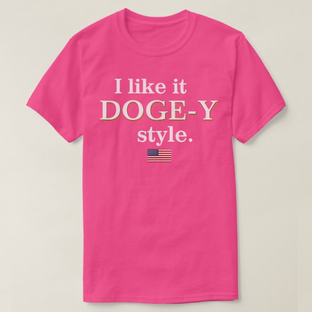 I like it DOGE-Y style2 T-Shirt (Design Front)
