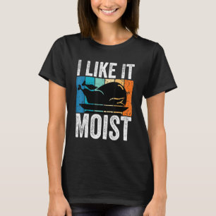 I Like It Moist Thanksgiving Costume Turkey Leg Da T-Shirt