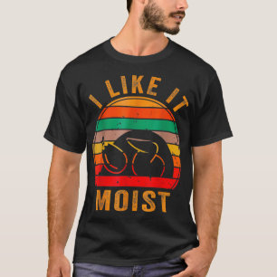 I Like It Moist Thanksgiving Turkey Day Gift Leg D T-Shirt