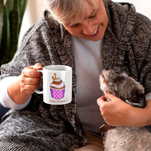 I Like It Sweet Soft Serve Ice Cream Coffee Mug