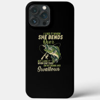 I Like It When She Bends Over Fishing Gifts Men