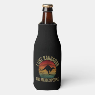 I LIKE KANGAROO AND MAYBE 3 PEOPLE BOTTLE COOLER