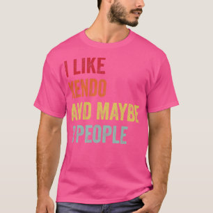 I Like Kendo Maybe 3 People T-Shirt