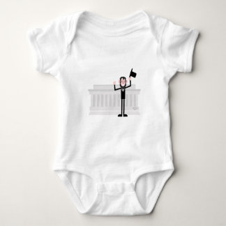 I like lincoln baby bodysuit