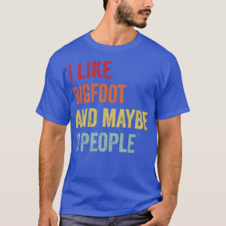 I Like Maybe 3 People T-Shirt