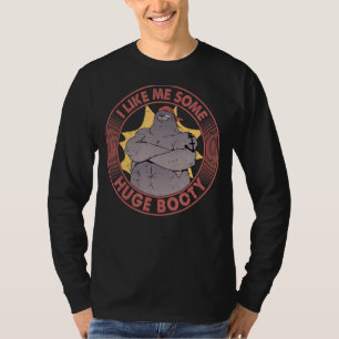 I Like Me Some Huge Booty Sea Lion Pirate T-Shirt