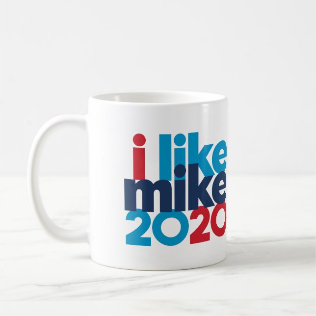 I Like Mike 2020 Coffee Mug (Left)