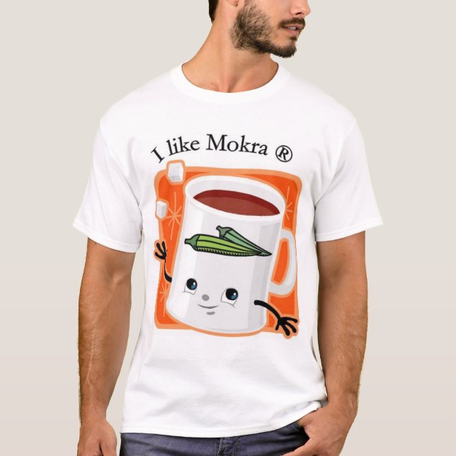 I like Mokra t-shirt (Front)