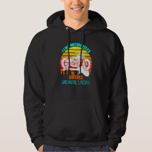 I Like Motorcycles And Guitars And Maybe 3 People Hoodie