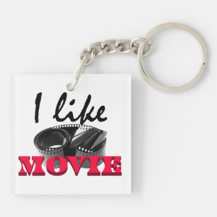 I like movie key ring