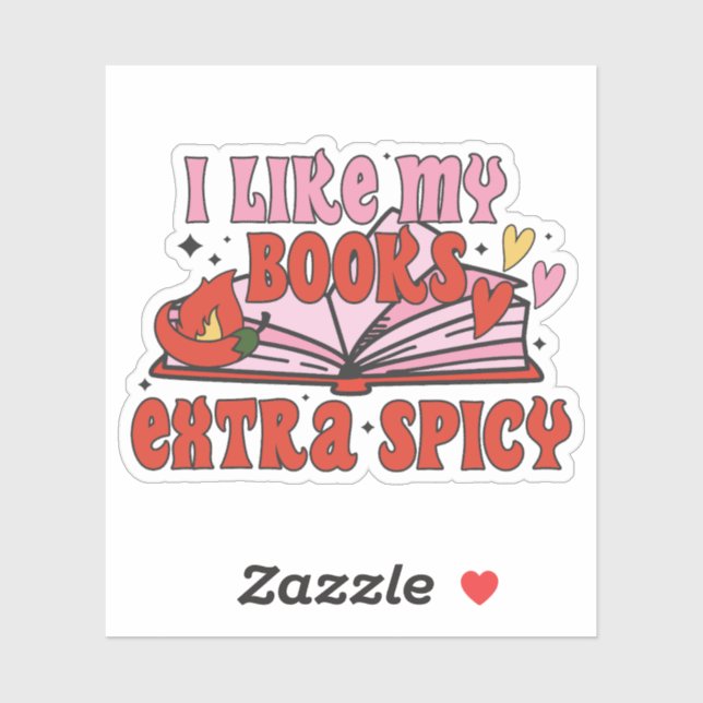 I like my books extra spicy (Sheet)